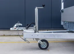 Klappbares Stützrad (Ø 60 mm)